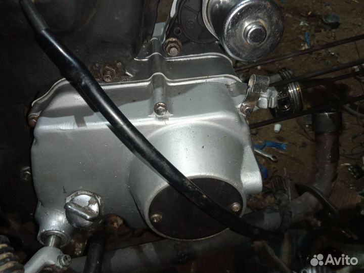 Продам двигатель Альфа 110