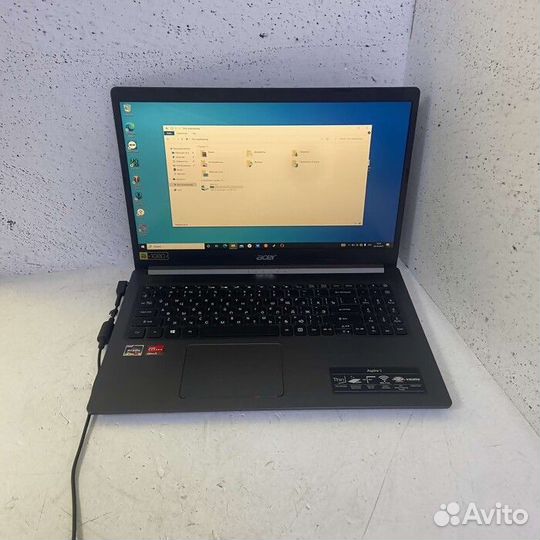 Ноутбук Acer aspire 5