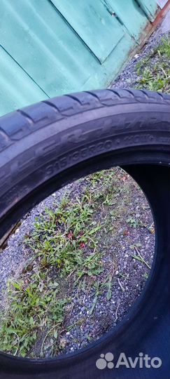 Bridgestone Dueler H/P Sport RFT 275/40 R20 и 315/35 R20 110W