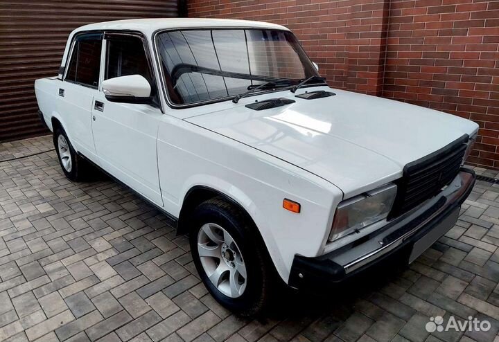 ВАЗ 2107 1.6 МТ, 2007, 168 000 км