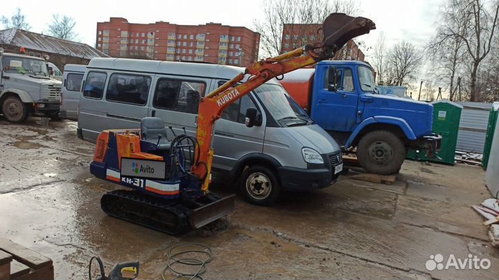 Мини-экскаватор Kubota KH31, 2009