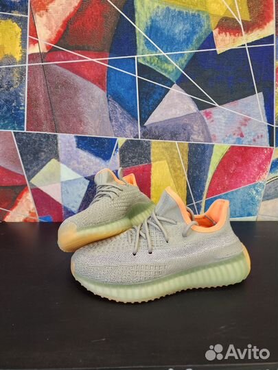 Кроссовки Adidas Yeezy Boost 350 V2 Green