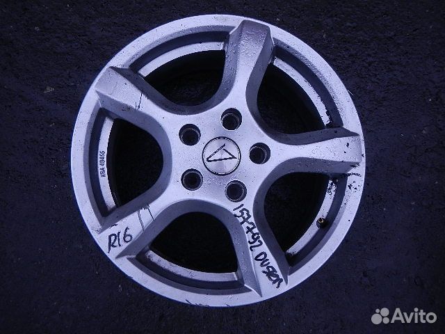 Диск колесный литой R16 5*114,3 j6,5 ET50 DIA66,1