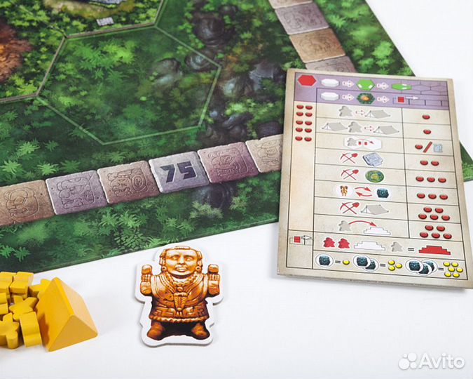 Настольная игра Тикаль