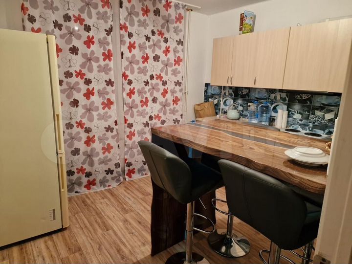 1-к. квартира, 40 м², 16/17 эт.