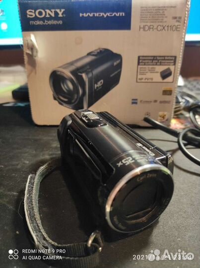 Видеокамера sony