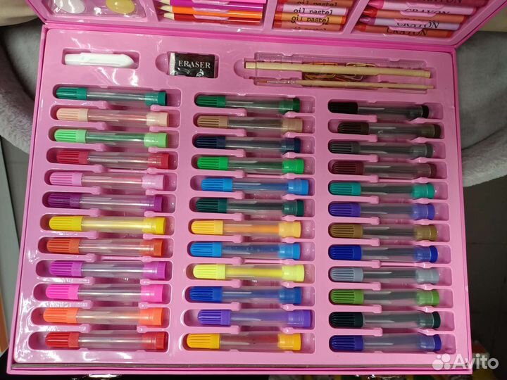 Набор юного художника с чемоданчике