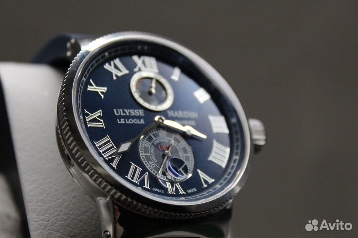 Механические Ulysse Nardin le Locle