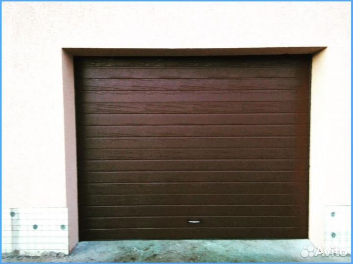 Секционные ворота