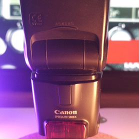 Canon speedlite 580ex