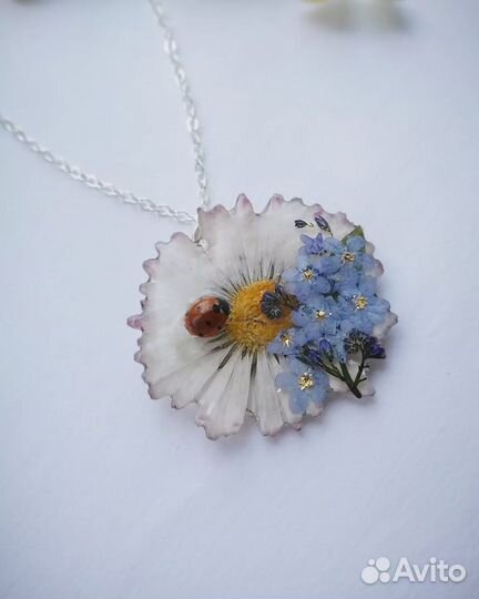 Украшения из эпоксидной смолы