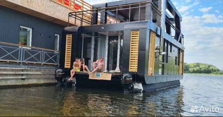 Хаусбот Kalao, плавдача, дом на воде