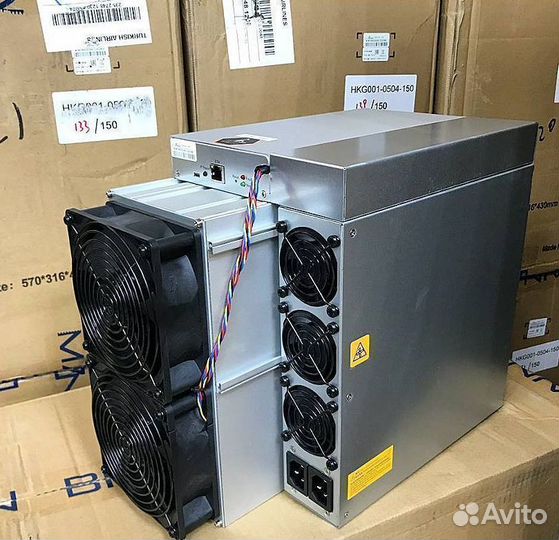 Antminer S19 95th 76 чипов
