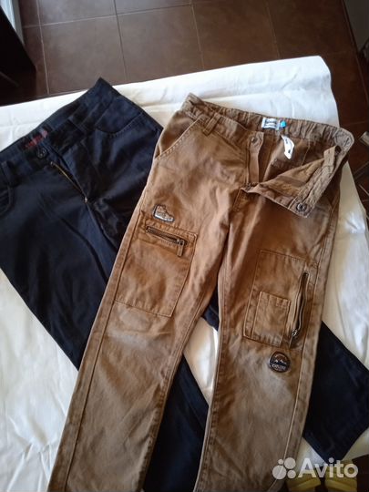 Детские вещи пакетом на мальчика 122-128 р-р