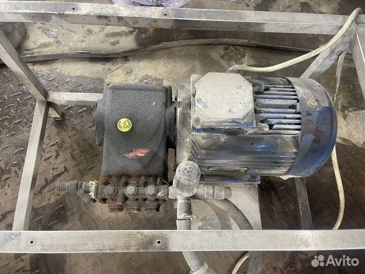 Мойки высокого давления 200 бар