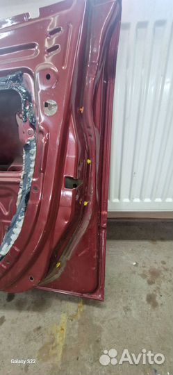 Дверь передняя правая hyundai accent тагаз