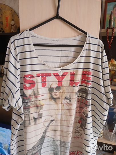 Женские вещи пакетом большого размера