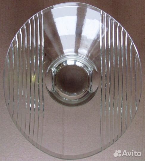 Ваза плоская Стекло