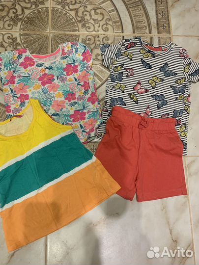 Вещи для девочки 104-110