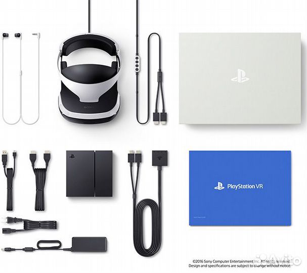 Sony PlayStation VR 1 + Гарантия