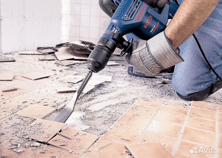 Услуги Демонтажные работы