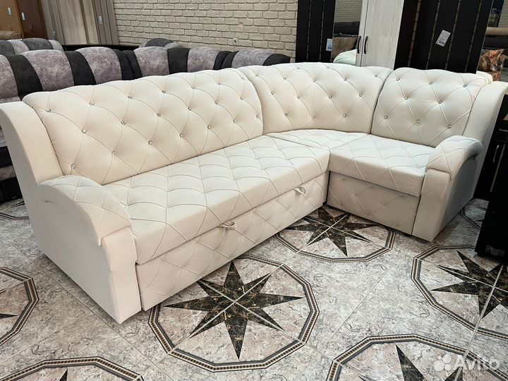 Угловые диваны новые