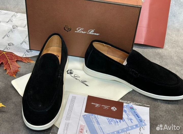 Лоферы Loro Piana удобные