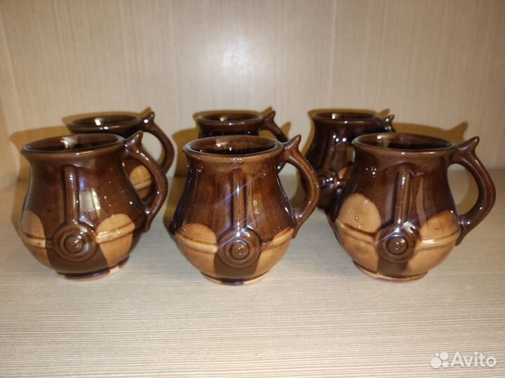 Чайный/кофейный керамический сервиз