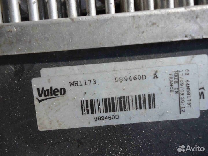 Вентилятор радиатора Audi A5 2009