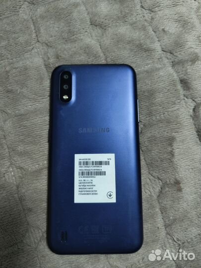 Samsung Galaxy A01, 2/32 ГБ