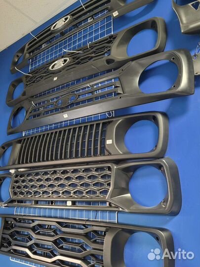 Решетка радиатора нива 2121/Урбан