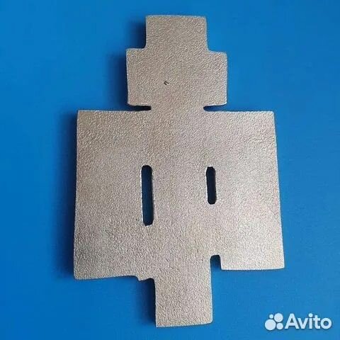 Распятие медное