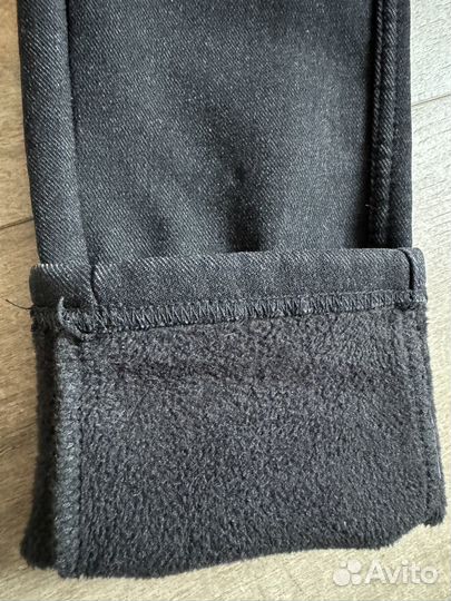 Легинсы утепленные