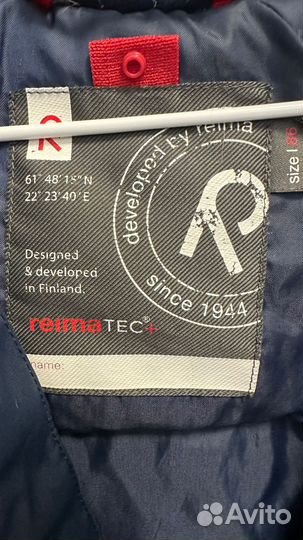 Комбинезон зимний reima tec 86+6