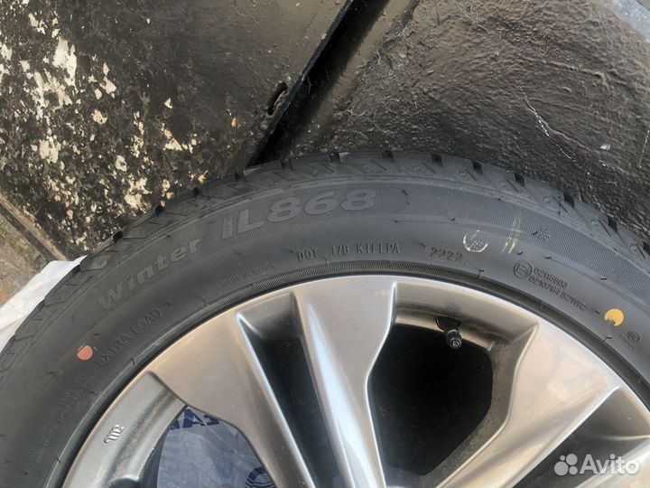 Winter Tact Snow + Ice 225/50 R17 98H