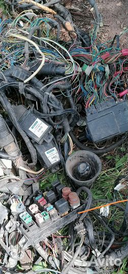 Проводка Pajero 2, v 6