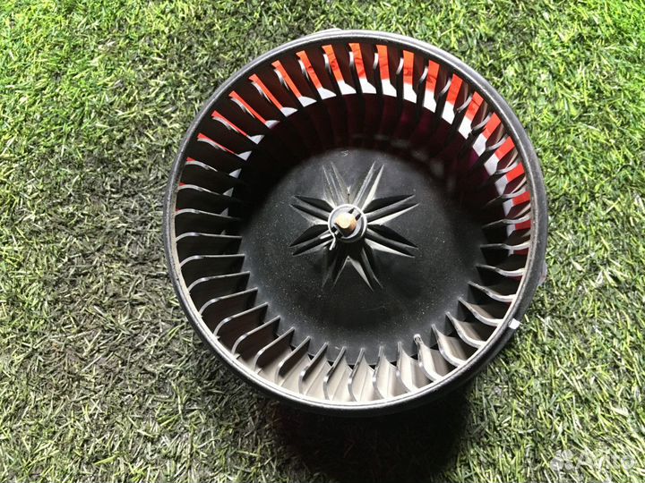 Мотор печки Hyundai Solaris