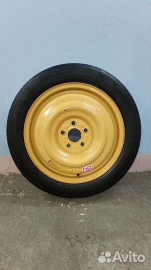 Запасное колесо 145/80 R17 Honda Accord