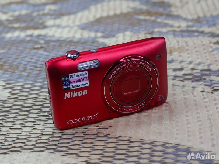 Новый Y2k Nikon S3500 коробочный комплект