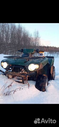 Продам квадроцикл kawasaki Брут Форс 750
