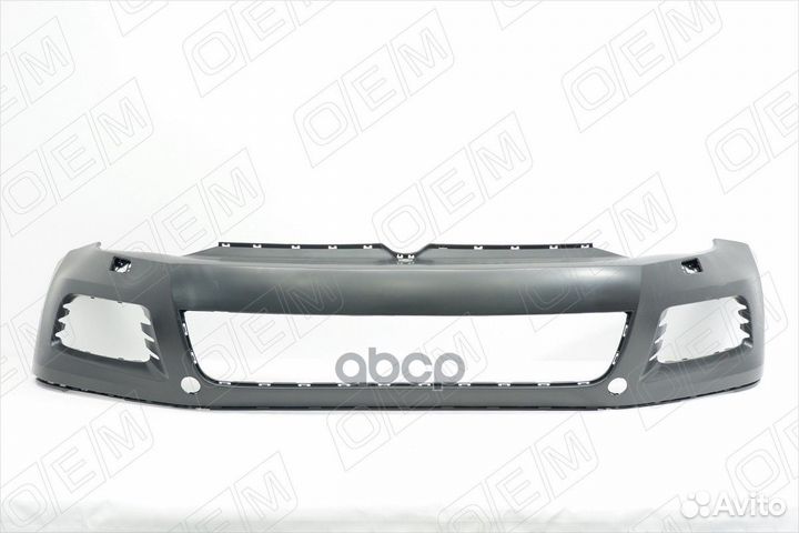 Бампер передний верхняя часть Volkswagen Touare