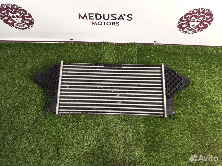 Радиатор интеркуллера Mercedes Gls X166 3.0 diesel