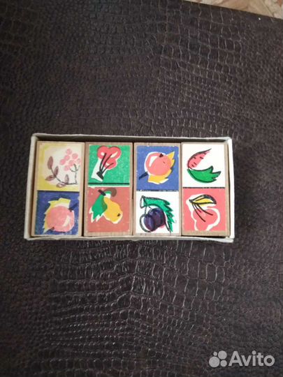 Детское домино. СССР