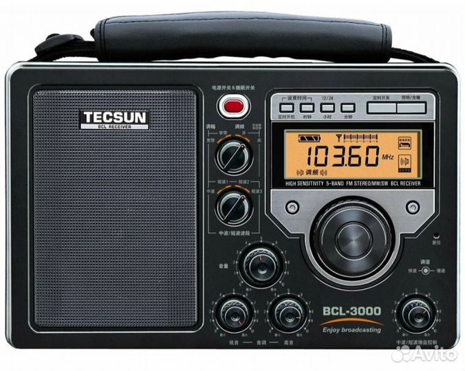 Радиоприёмник tecsunbcl-3000