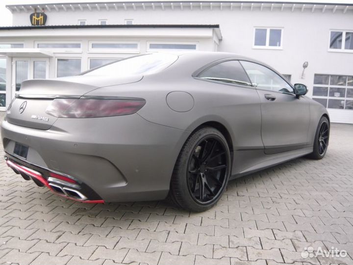 Mercedes-Benz S coupe W217 2013-2020 на запчасти