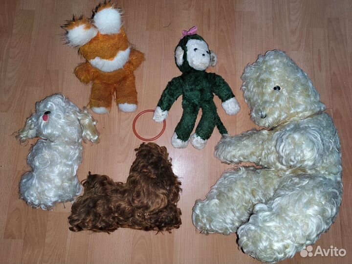 Игрушки СССР