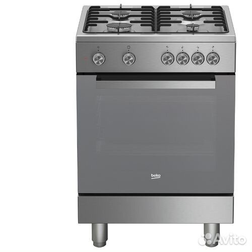 Плита газовая beko FSG62120dxmcs