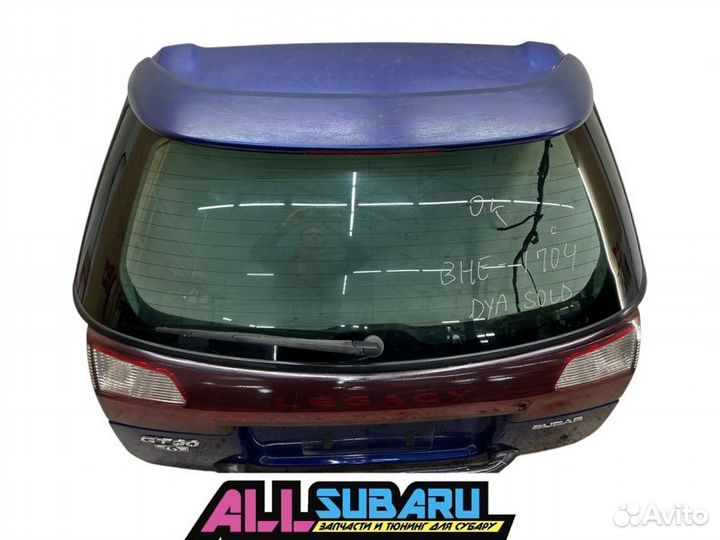 Крышка багажника Subaru Legacy BHE EZ30 2002