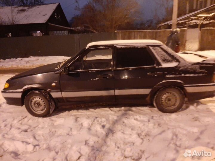 ВАЗ 2115 Samara 1.5 МТ, 2004, 229 500 км