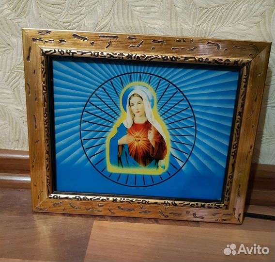 Светящаяся Икона (светильник, ночник)